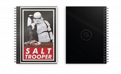 Original Stormtrooper Notebook Salt Trooper