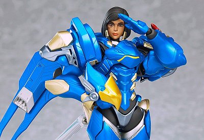 Overwatch Figma Action Figure Pharah 16 cm