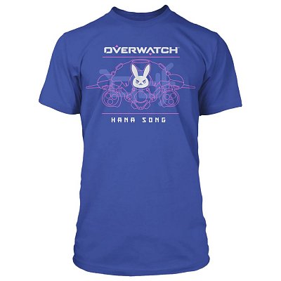 Overwatch Premium T-Shirt Battle Meka D.Va