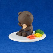 Oyasumi Restaurant Trading Figures 4 cm Mascots Assortment (6)