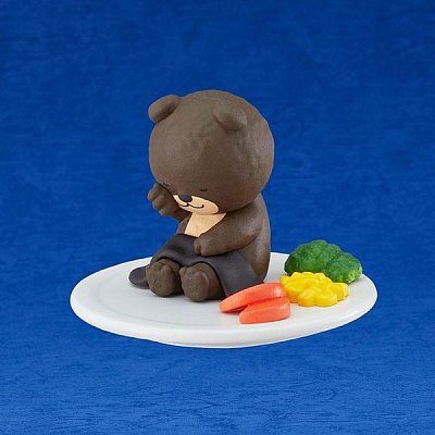 Oyasumi Restaurant Trading Figures 4 cm Mascots Assortment (6)