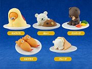 Oyasumi Restaurant Trading Figures 4 cm Mascots Assortment (6)