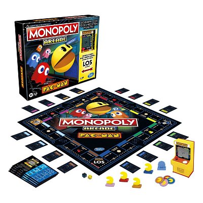 Pac-Man Arcade Board Game Monopoly *German Version*