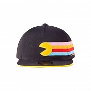 Pac-Man Snapback Cap Stripes