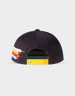 Pac-Man Snapback Cap Stripes