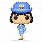 Pan Am POP! Ad Icons Vinyl Figure Stewardess w/o Bag 9 cm