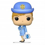 Pan Am POP! Ad Icons Vinyl Figure Stewardess w/White Bag 9 cm