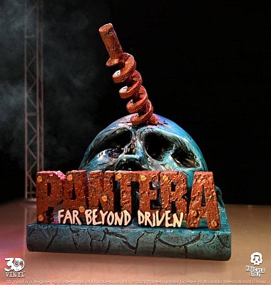 Pantera 3D Vinyl Statue Far Beyond Driven 23 x 18 cm