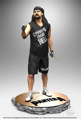 Pantera Rock Iconz Statue Vinnie Paul 22 cm