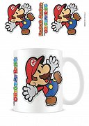 Paper Mario Mug Sticker