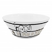 Peanuts Bowl Did Someone Say Food