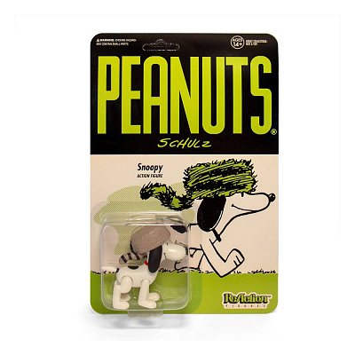 Peanuts ReAction Action Figure Racoon Hat Snoopy 10 cm