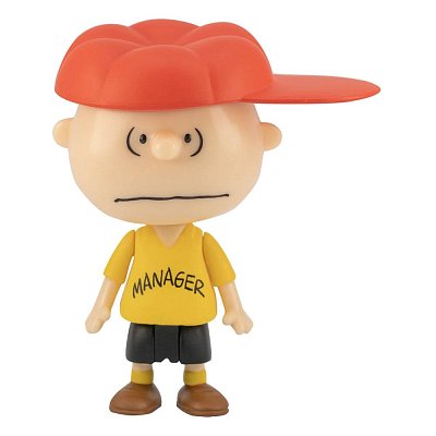 Peanuts ReAction Action Figure Wave 2 Charlie Brown Manager 10 cm