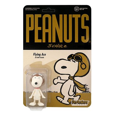 Peanuts ReAction Action Figure Wave 2 Snoopy Flying Ace 10 cm