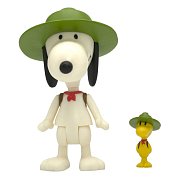 Peanuts ReAction Action Figure Wave 3 Beagle Scout Snoopy 10 cm