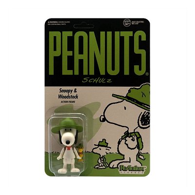 Peanuts ReAction Action Figure Wave 3 Beagle Scout Snoopy 10 cm
