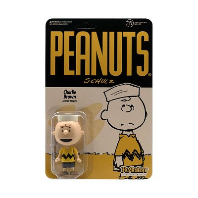 Peanuts ReAction Action Figure Wave 3 Camp Charlie Brown 10 cm