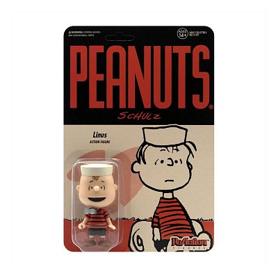 Peanuts ReAction Action Figure Wave 3 Camp Linus 10 cm
