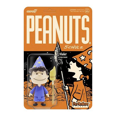 Peanuts ReAction Action Figure Wave 4 Witch Violet 9 cm