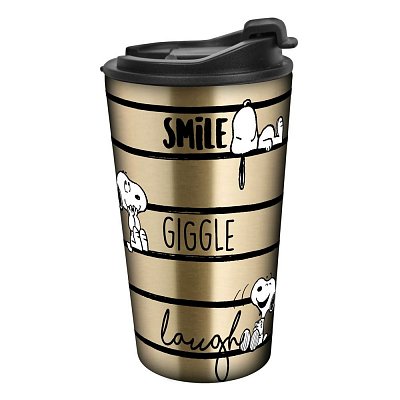 Peanuts Travel Mug Smile Giggle Laugh