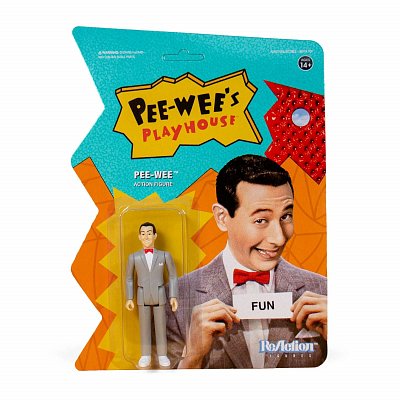 Pee-wee\'s Playhouse ReAction Action Figure Pee Wee 10 cm
