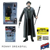 Penny Dreadful Action Figure Sir Malcolm Murray 2015 SDCC Exclusive 15 cm --- DAMAGED PACKAGING