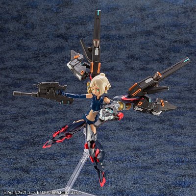 Phantasy Star Online 2 Plastic Model Kit 1/72 A.I.S VEGA UNIT 9 cm