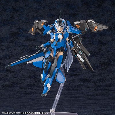 Phantasy Star Online 2 Plastic Model Kit 1/72 A.I.S VEGA UNIT 9 cm