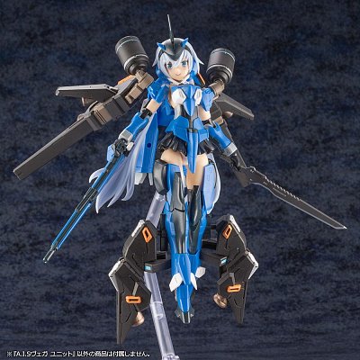 Phantasy Star Online 2 Plastic Model Kit 1/72 A.I.S VEGA UNIT 9 cm