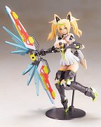 Phantasy Star Online 2 Plastic Model Kit Gene Stellatears Version 16 cm