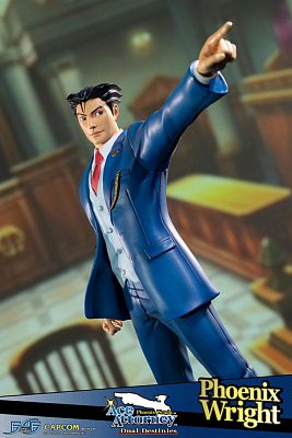 Phoenix Wright Ace Attorney Dual Destinies Statue 1/6 Phoenix Wright 34 cm