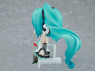 Piapro Characters Nendoroid Swacchao! PVC Figure Hatsune Miku NT: Akai Hane 9 cm