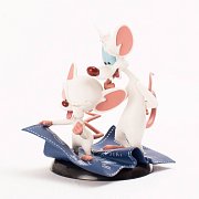 Pinky and the Brain Q-Fig Figure Taking Over The World 10 cm