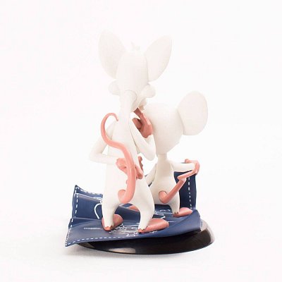 Pinky and the Brain Q-Fig Figure Taking Over The World 10 cm