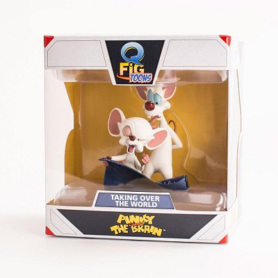 Pinky and the Brain Q-Fig Figure Taking Over The World 10 cm