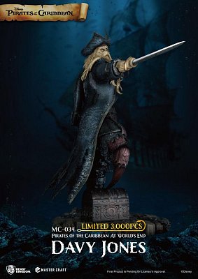 Pirates of the Caribbean: At World\'s End Master Craft Statue Davy Jones 42 cm