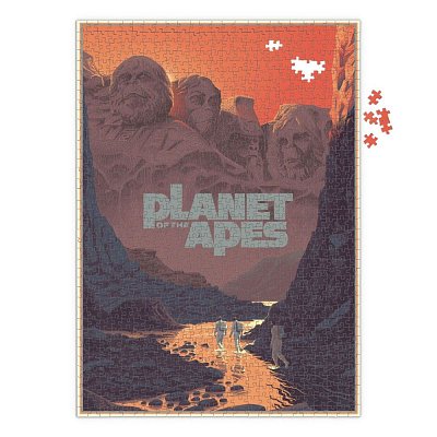 Planet of the Apes Jigsaw Puzzle Mount Rushmore (1000 pieces)