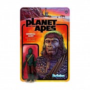 Planet of the Apes ReAction Action Figure General Aldo 10 cm
