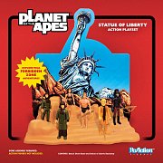 Planet of the Apes ReAction Playset Statue of Liberty SDCC 2018