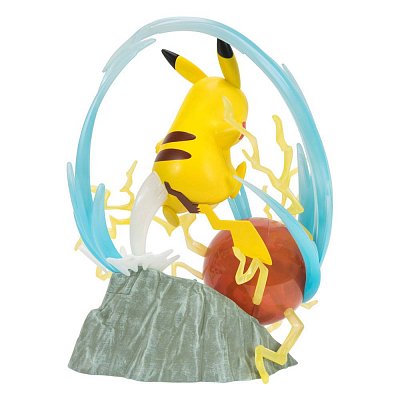 Pokémon 25th anniversary Light-Up Deluxe Statue Pikachu 33 cm