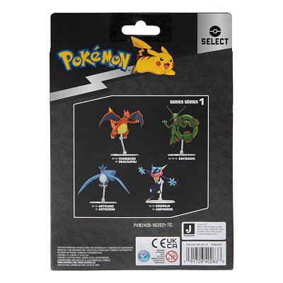 Pokémon 25th anniversary Select Action Figure Articuno 15 cm