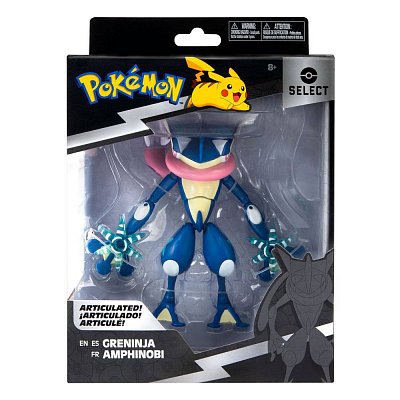 Pokémon 25th anniversary Select Action Figure Greninja 15 cm