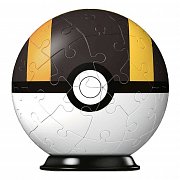 Pokémon 3D Puzzle Pokéballs: Ultra Ball (54 pieces)