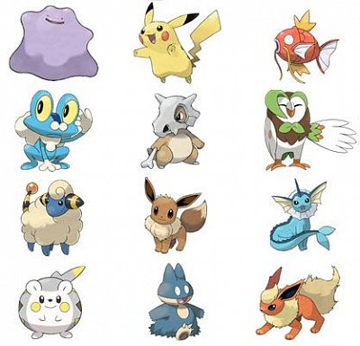 Pokémon Battle Mini Figures 3-Packs 5-7 cm Wave 5 Assortment (4)