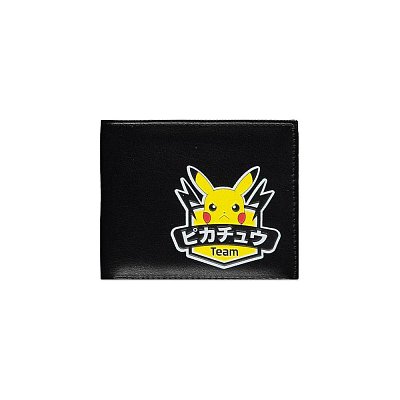 Pokémon Bifold Wallet Team Pikachu