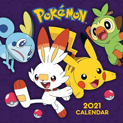 Pokémon Calendar 2021 *English Version*