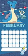 Pokémon Calendar 2021 *English Version*