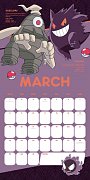 Pokémon Calendar 2021 *English Version*