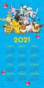 Pokémon Calendar 2021 *English Version*