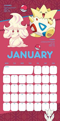 Pokémon Calendar 2021 *English Version*